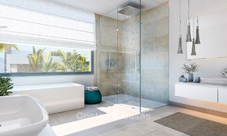 Ideaal gelegen en aantrekkelijk geprijsde moderne luxe villa's te koop, Estepona - Marbella 7888 