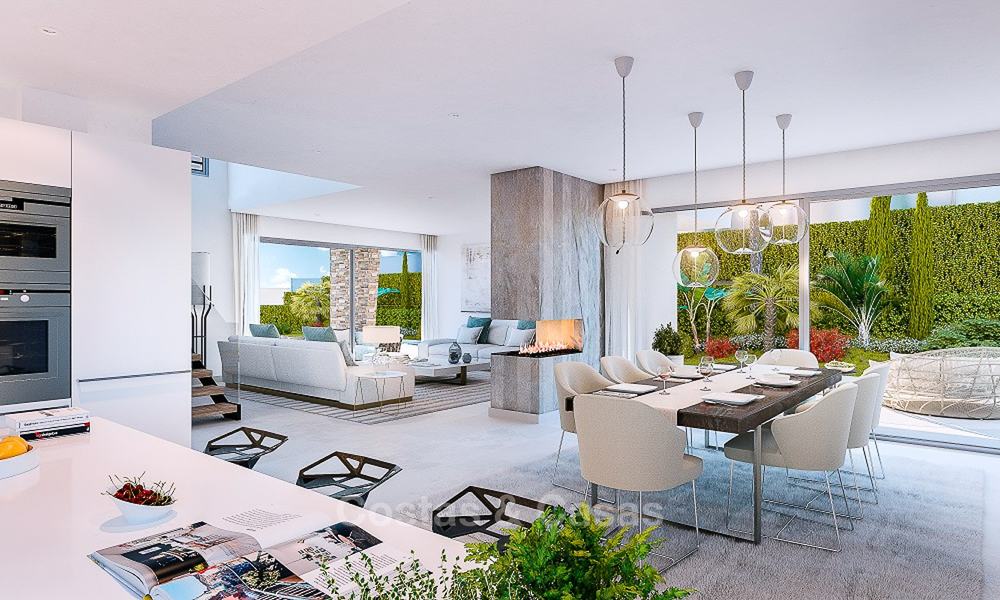 Ideaal gelegen en aantrekkelijk geprijsde moderne luxe villa's te koop, Estepona - Marbella 7893