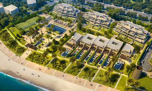 Luxueuze nieuwe eerstelijn strandappartementen te koop in een exclusief complex, New Golden Mile, Marbella - Estepona 7921