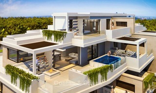 Luxueuze nieuwe eerstelijn strandappartementen te koop in een exclusief complex, New Golden Mile, Marbella - Estepona 7924 