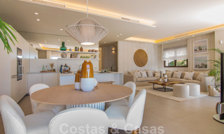 Luxueuze nieuwe eerstelijn strandappartementen te koop in een exclusief complex, New Golden Mile, Marbella - Estepona 40500 