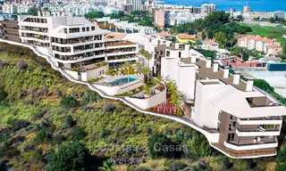 Moderne gerenoveerde appartementen te koop, op loopafstand van het strand en voorzieningen, Fuengirola - Costa del Sol 8011 