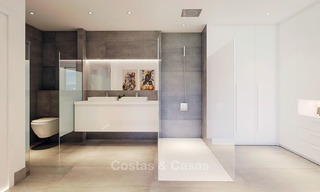 Moderne gerenoveerde appartementen te koop, op loopafstand van het strand en voorzieningen, Fuengirola - Costa del Sol 8013 