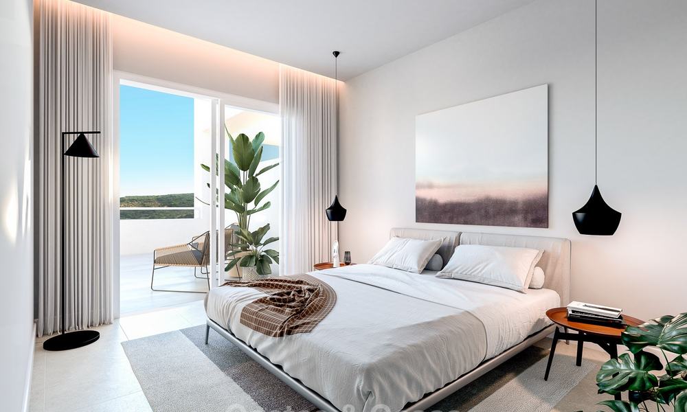 Prachtige moderne front-line golf appartementen te koop in een nieuw, exclusief complex, Casares, Costa del Sol 8034