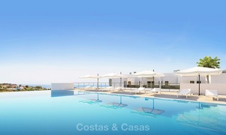 Stijlvolle moderne appartementen met adembenemend uitzicht op zee te koop, Manilva, Costa del Sol 8139 