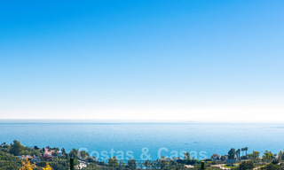 Stijlvolle moderne appartementen met adembenemend uitzicht op zee te koop, Manilva, Costa del Sol 23755 