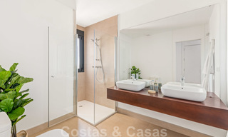 Stijlvolle moderne appartementen met adembenemend uitzicht op zee te koop, Manilva, Costa del Sol 23756 