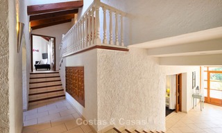 Ruime villa in landelijke stijl in een unieke natuurlijke omgeving te koop, Casares, Costa del Sol 8102 