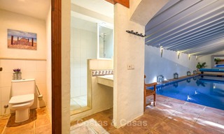 Ruime villa in landelijke stijl in een unieke natuurlijke omgeving te koop, Casares, Costa del Sol 8112 