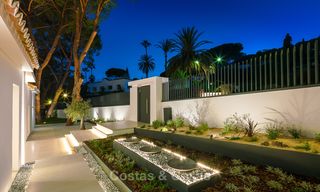 Prachtige gerenoveerde luxe villa te koop in Nueva Andalucia's Golf Valley - Marbella 8160 