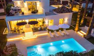 Prachtige gerenoveerde luxe villa te koop in Nueva Andalucia's Golf Valley - Marbella 8161 