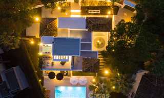Prachtige gerenoveerde luxe villa te koop in Nueva Andalucia's Golf Valley - Marbella 8162 