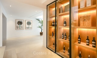 Prachtige gerenoveerde luxe villa te koop in Nueva Andalucia's Golf Valley - Marbella 8167 
