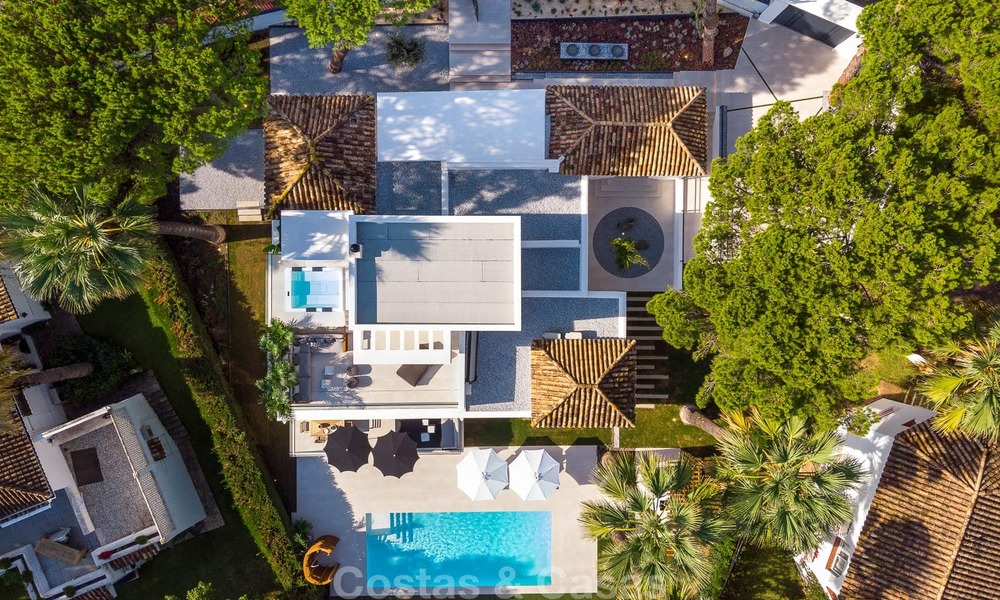 Prachtige gerenoveerde luxe villa te koop in Nueva Andalucia's Golf Valley - Marbella 8168