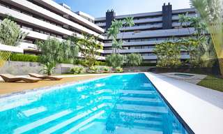 Nieuwe, aantrekkelijk geprijsde, moderne appartementen te koop, op loopafstand van het strand en voorzieningen, Estepona 8172 