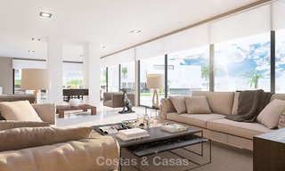 Instapklare nieuwe eigentijdse luxe villa te koop, Nueva Andalucia, Marbella 8186 