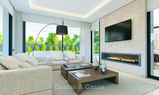 Instapklare nieuwe eigentijdse luxe villa te koop, Nueva Andalucia, Marbella 8202 