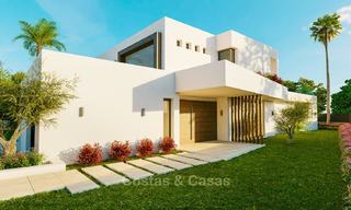 Instapklare nieuwe eigentijdse luxe villa te koop, Nueva Andalucia, Marbella 8204 