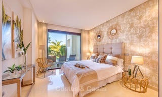 Prachtig luxe tuinappartement in een begeerd wooncomplex te koop, klaar om in te trekken - Benahavis, Marbella 8324 