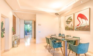 Prachtig luxe tuinappartement in een begeerd wooncomplex te koop, klaar om in te trekken - Benahavis, Marbella 8334 