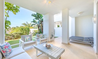 Prachtig luxe tuinappartement in een begeerd wooncomplex te koop, klaar om in te trekken - Benahavis, Marbella 8336 