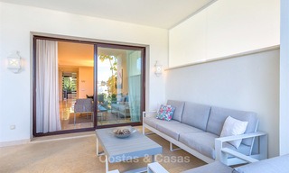 Prachtig luxe tuinappartement in een begeerd wooncomplex te koop, klaar om in te trekken - Benahavis, Marbella 8337 