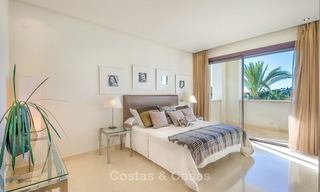 Mooi en zeer ruim luxe appartement te koop in een begeerde urbanisatie, instapklaar - Benahavis, Marbella 8351 