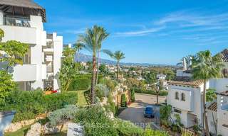 Mooi en zeer ruim luxe appartement te koop in een begeerde urbanisatie, instapklaar - Benahavis, Marbella 8358 
