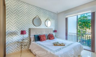 Mooi en ruim luxe appartement met zeezicht te koop in een begeerde urbanisatie, klaar om in te trekken - Benahavis, Marbella 8279 