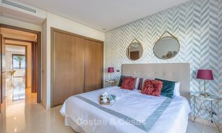 Mooi en ruim luxe appartement met zeezicht te koop in een begeerde urbanisatie, klaar om in te trekken - Benahavis, Marbella 8281 