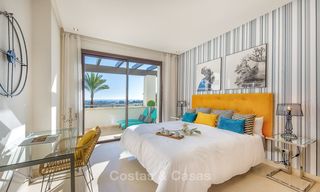 Mooi en ruim luxe appartement met zeezicht te koop in een begeerde urbanisatie, klaar om in te trekken - Benahavis, Marbella 8282 