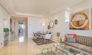 Mooi en ruim luxe appartement met zeezicht te koop in een begeerde urbanisatie, klaar om in te trekken - Benahavis, Marbella 8288 