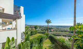 Buitenkans! Mooi en zeer ruim luxe appartement met zeezicht te koop, instapklaar - Benahavis, Marbella 8296 