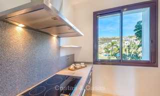 Buitenkans! Mooi en zeer ruim luxe appartement met zeezicht te koop, instapklaar - Benahavis, Marbella 8310 