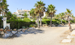 Beachfront luxe appartementen te koop op de Golden Mile, Marbella, op loopafstand van Puerto Banus 22345 