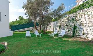 Instapklaar! Volledig gerenoveerde villa in Andalusische stijl te koop, Golf Valley, Nueva Andalucía, Marbella 8397 