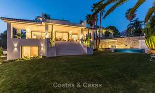 Instapklaar! Volledig gerenoveerde villa in Andalusische stijl te koop, Golf Valley, Nueva Andalucía, Marbella 8403 