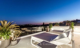 Instapklaar! Volledig gerenoveerde villa in Andalusische stijl te koop, Golf Valley, Nueva Andalucía, Marbella 8406 
