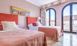 Buitenkans! Ruim luxe appartement te koop, eerstelijn in de jachthaven van Puerto Banus - Marbella 8496 