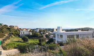 Majestueuze innovatieve designer villa met spectaculair zeezicht te koop - Benahavis, Marbella 8509 