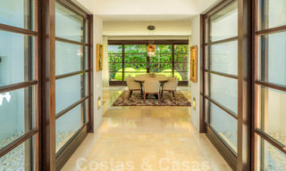 Luxueuze villa in traditionele stijl met prachtig uitzicht op zee te koop, Benahavis - Marbella 37114 