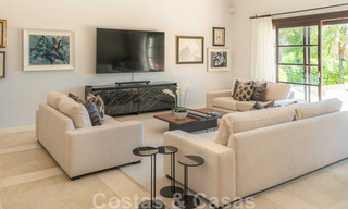 Luxueuze villa in traditionele stijl met prachtig uitzicht op zee te koop, Benahavis - Marbella 37117 