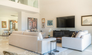 Luxueuze villa in traditionele stijl met prachtig uitzicht op zee te koop, Benahavis - Marbella 37118 