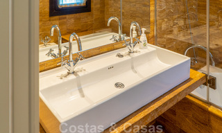 Luxueuze villa in traditionele stijl met prachtig uitzicht op zee te koop, Benahavis - Marbella 37138 