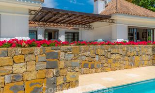 Luxueuze villa in traditionele stijl met prachtig uitzicht op zee te koop, Benahavis - Marbella 37150 