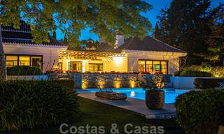 Luxueuze villa in traditionele stijl met prachtig uitzicht op zee te koop, Benahavis - Marbella 37161 