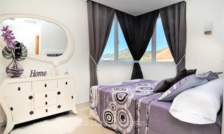 Buitenkans! Groot 4 slaapkamer penthouse appartement te koop, met golf- en zeezicht in Benahavis - Marbella 8622 
