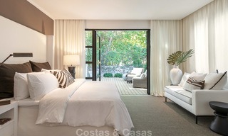 Spectaculaire, volledig gerenoveerde luxe villa met zeezicht te koop, eerstelijn golf - Nueva Andalucía, Marbella 8665 