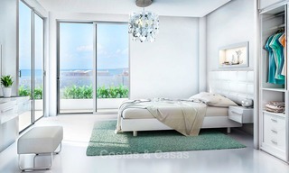 Prachtige nieuwbouw luxe-appartementen te koop, op wandelafstand strand met prachtig zeezicht - Benalmadena, Costa del Sol 9205 