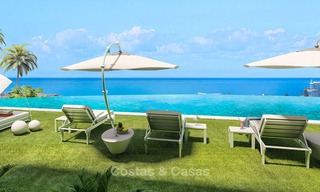 Prachtige nieuwbouw luxe-appartementen te koop, op wandelafstand strand met prachtig zeezicht - Benalmadena, Costa del Sol 9207 